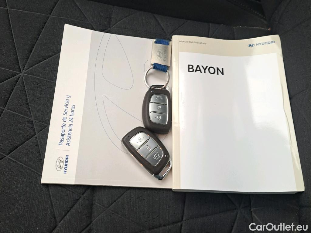  Hyundai  Bayon HYUNDAI  / 2021 / 5P / todoterreno 1.0 TGDI 88kW (120CV) 48V Style DCT 2C #5