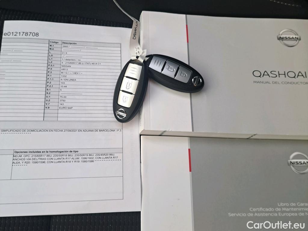  Nissan  Qashqai NISSAN  / 2021 / 5P / todoterreno DIG-T 103kW (140CV) mHEV 4x2 Acenta #4