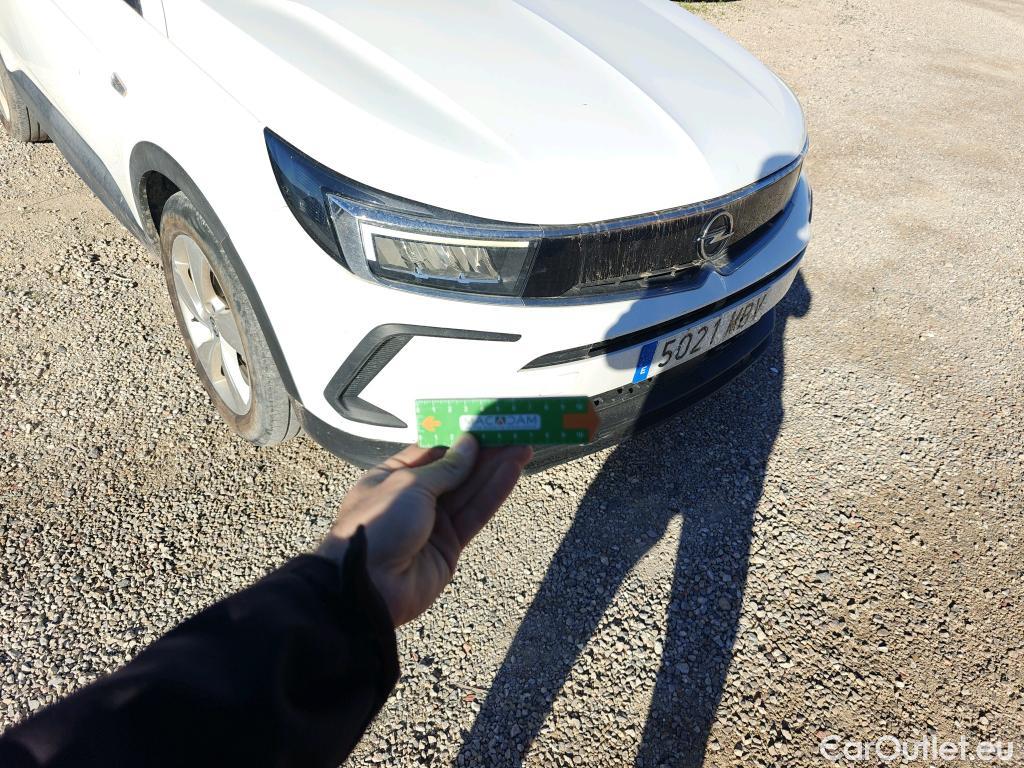  Opel   Grandland X OPEL Grandland / 2021 / 5P / 1.6 Turbo PHEV B.Edition Aut 165kW/22 #34