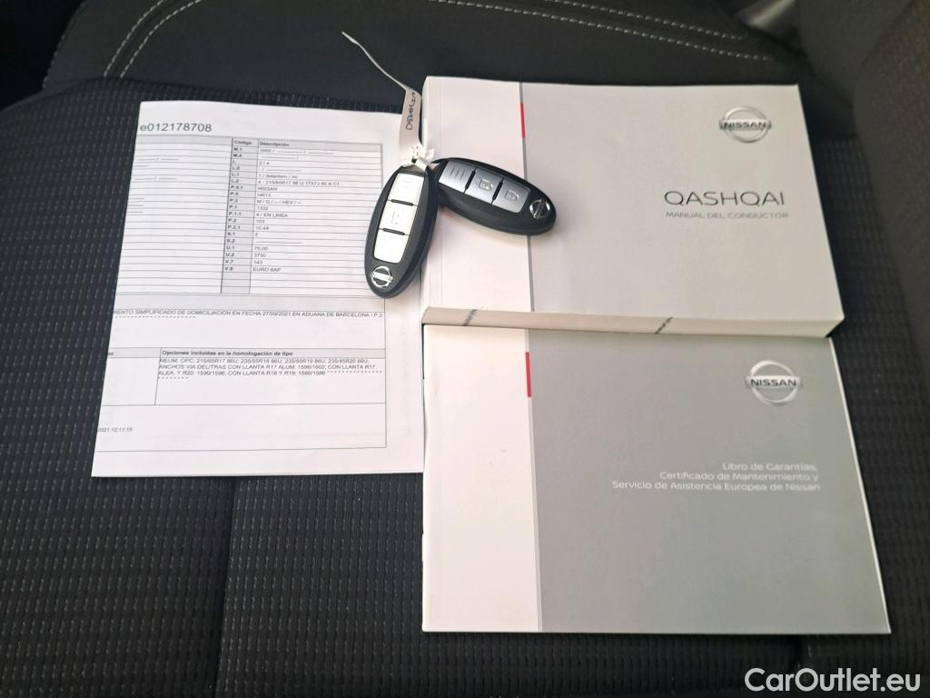  Nissan  Qashqai NISSAN  / 2021 / 5P / todoterreno DIG-T 103kW (140CV) mHEV 4x2 Acenta #3