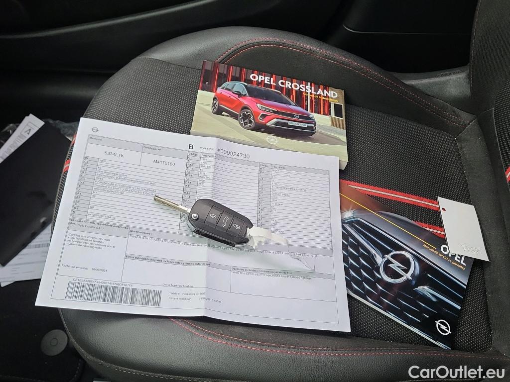  Opel  Crossland OPEL  / 2020 / 5P / crossover 1.2 81kW (110CV) GS Line #10
