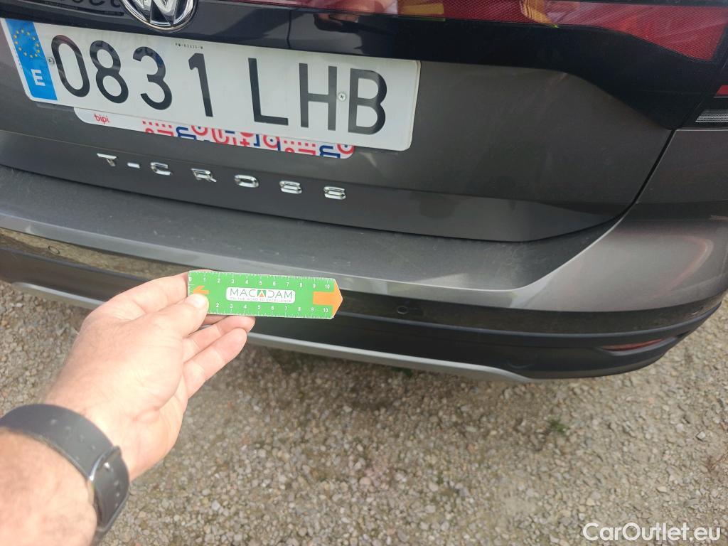  Volkswagen  T-CROSS VOLKSWAGEN  / 2018 / 5P / todoterreno Advance 1.0 TSI 85kW (115CV) DSG (AC) #22