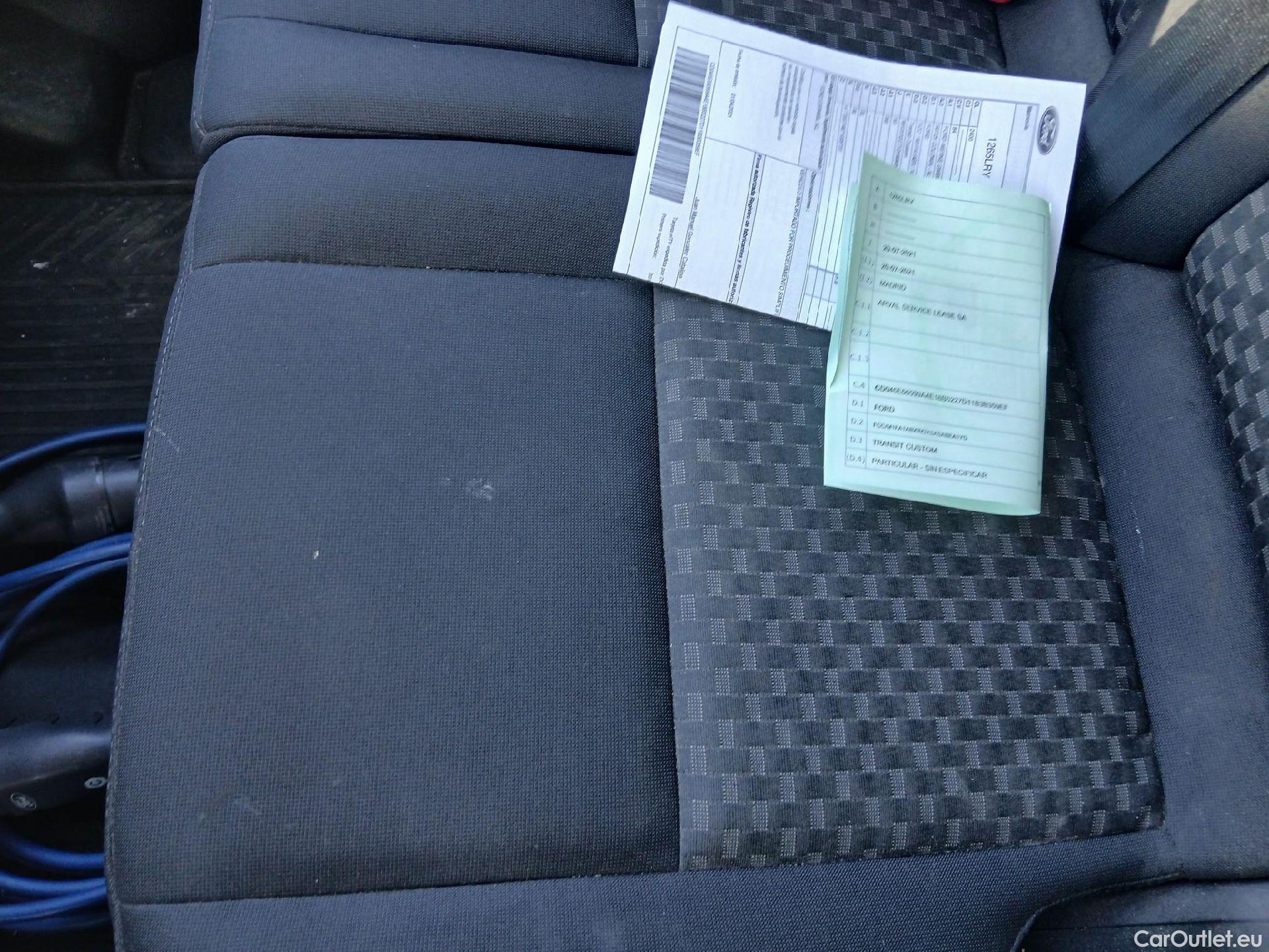  Ford  Transit FORD  Custom / 2012 / 4P / furgón 340 L1 Van Trend Plug-in Hybrid 92,9 kW #11