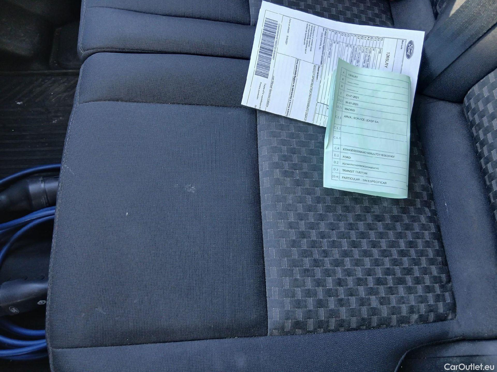  Ford  Transit FORD  Custom / 2012 / 4P / furgón 340 L1 Van Trend Plug-in Hybrid 92,9 kW #2