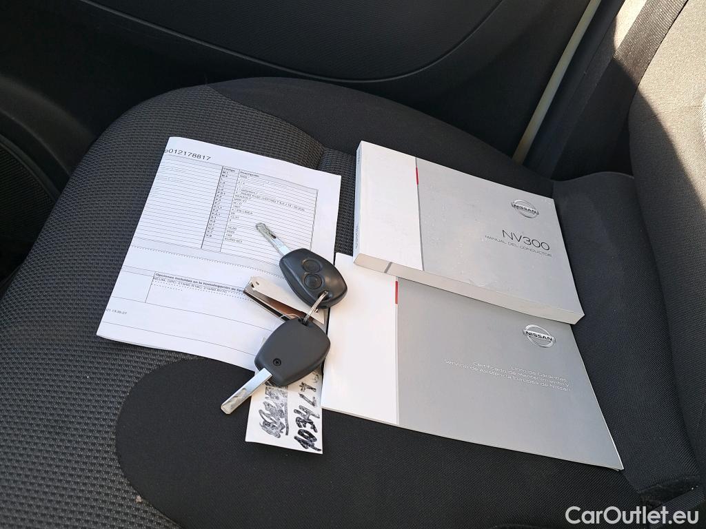  Nissan  NV300 NISSAN  / 2016 / 4P / furgón 2.0dCi 88kW (120CV) L1H1 1T Optima #36