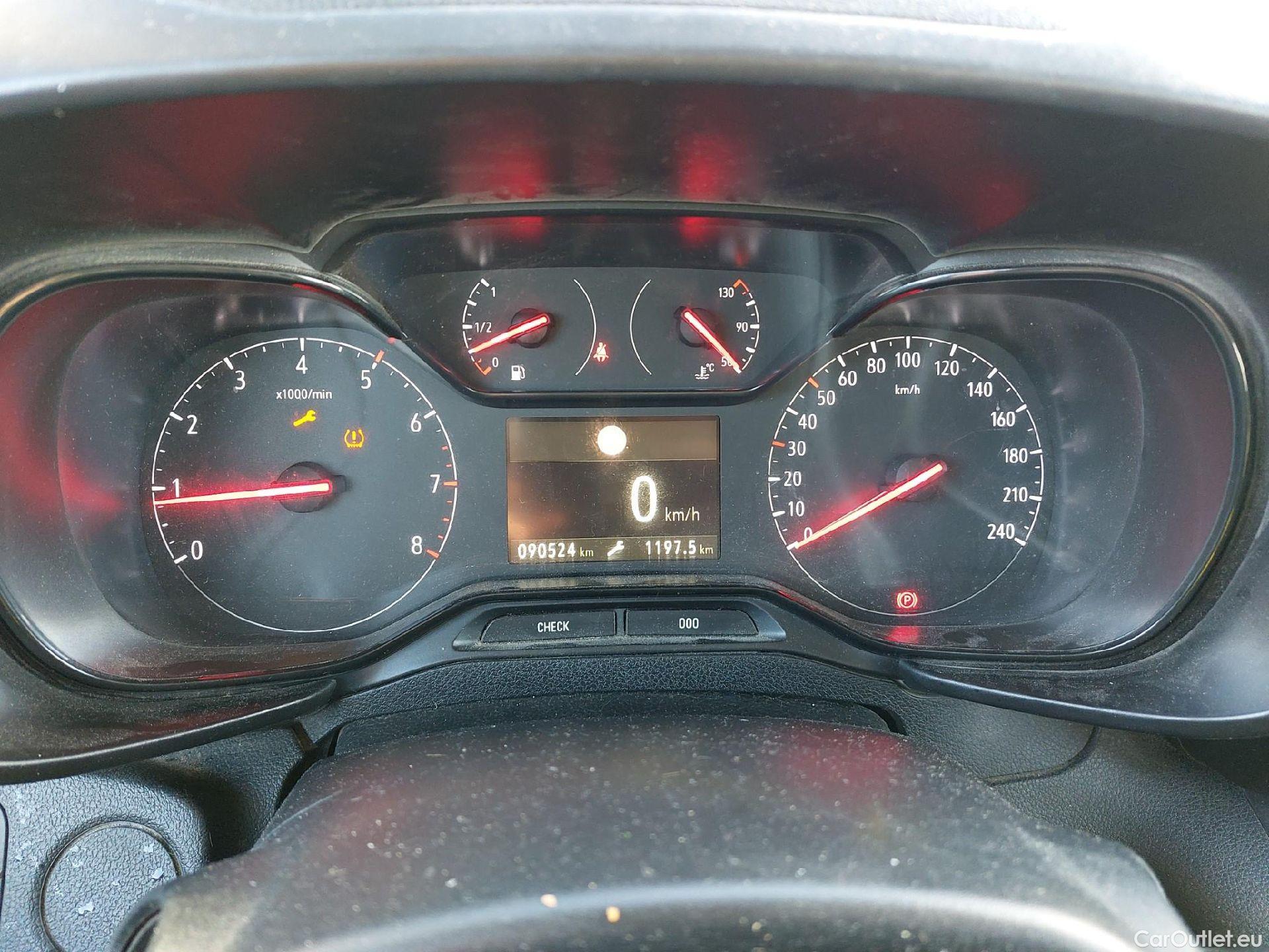  Opel  Combo  Life E Expression 1.5 100CV MT5 E6dT  #1