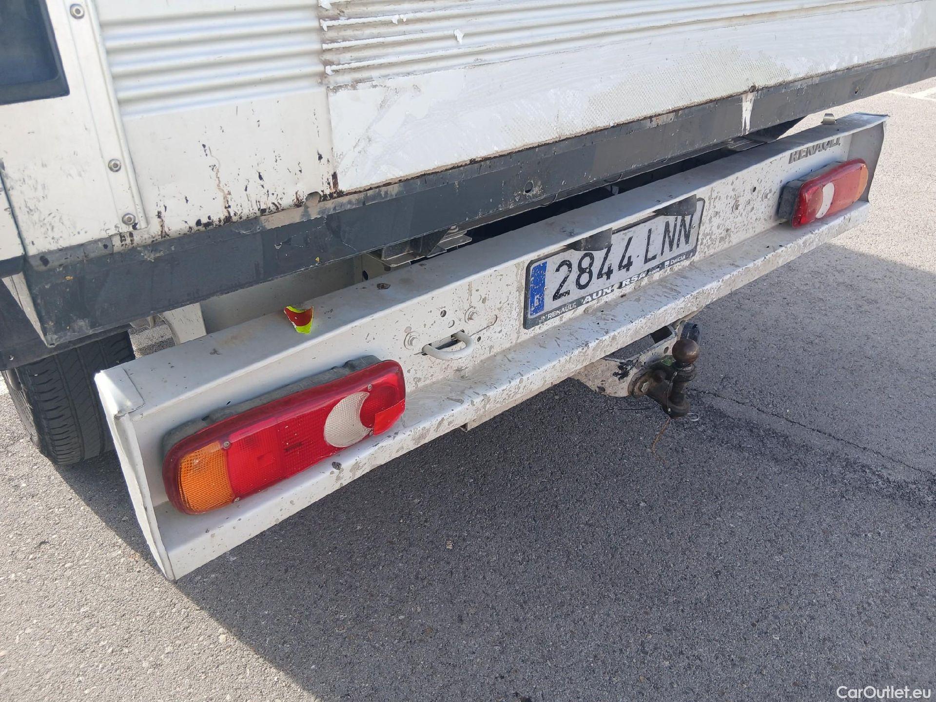  Renault  Master RENAULT  / 2019 / 2P / caja abierta Ch C T L3 3500 E Blue dCi 110kW Caja Ab #27