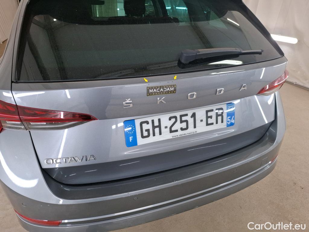  Skoda  Octavia  Break Business 2.0 TDI 115CV BVA7 E6d #20