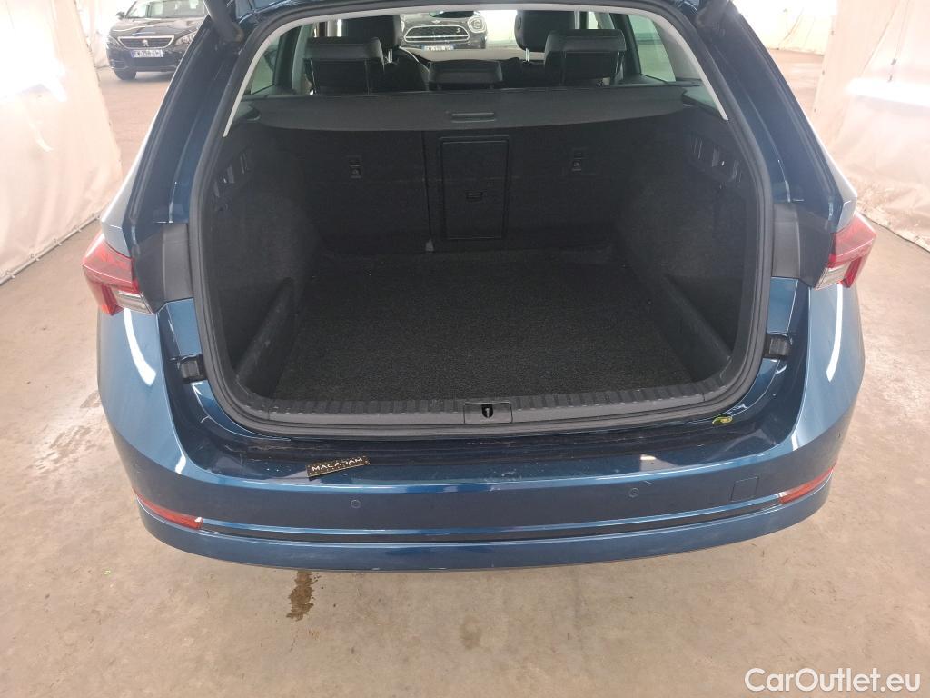  Skoda  Octavia  Break Style 2.0 TDI 115CV BVA7 E6d #7