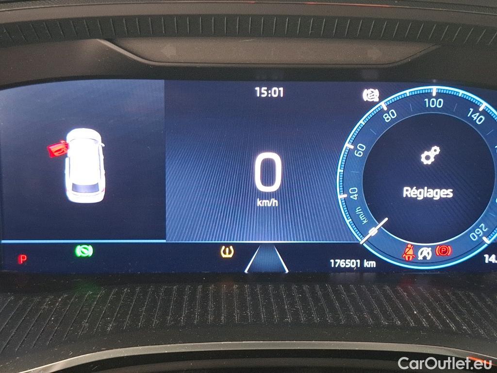  Skoda  Octavia  Break Business 2.0 TDI 150CV BVA7 E6d #18