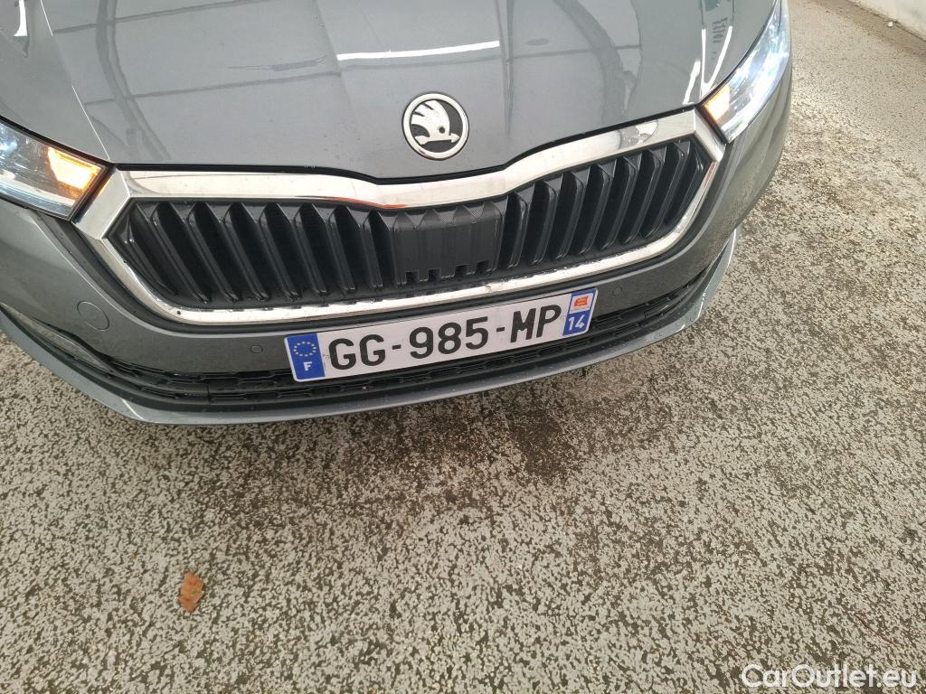  Skoda  Octavia  Break Business 2.0 TDI 150CV BVA7 E6d #14