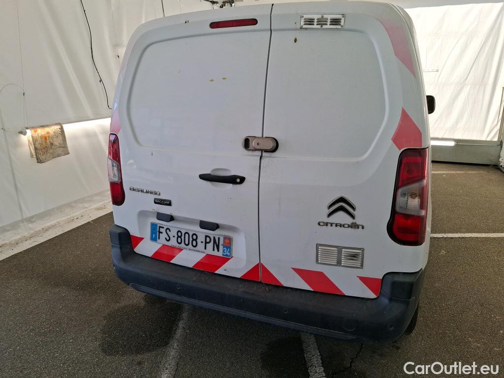  Citroen  Berlingo  Fourgon Club M 650 1.5 BlueHDi 75CV BVM5 E6dT #4