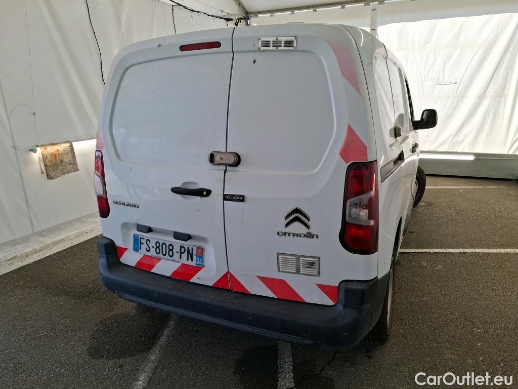  Citroen  Berlingo  Fourgon Club M 650 1.5 BlueHDi 75CV BVM5 E6dT #26