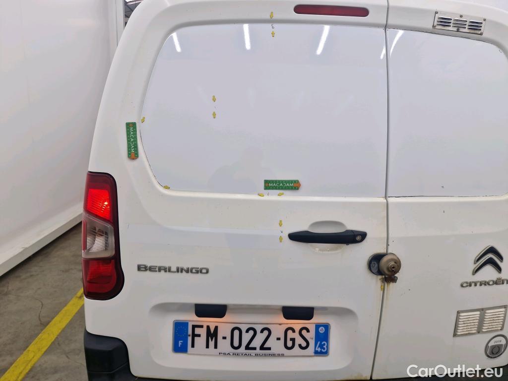  Citroen  Berlingo  Fourgon Club XL 950 1.5 BlueHDi 100CV BVM5 E6dT #37