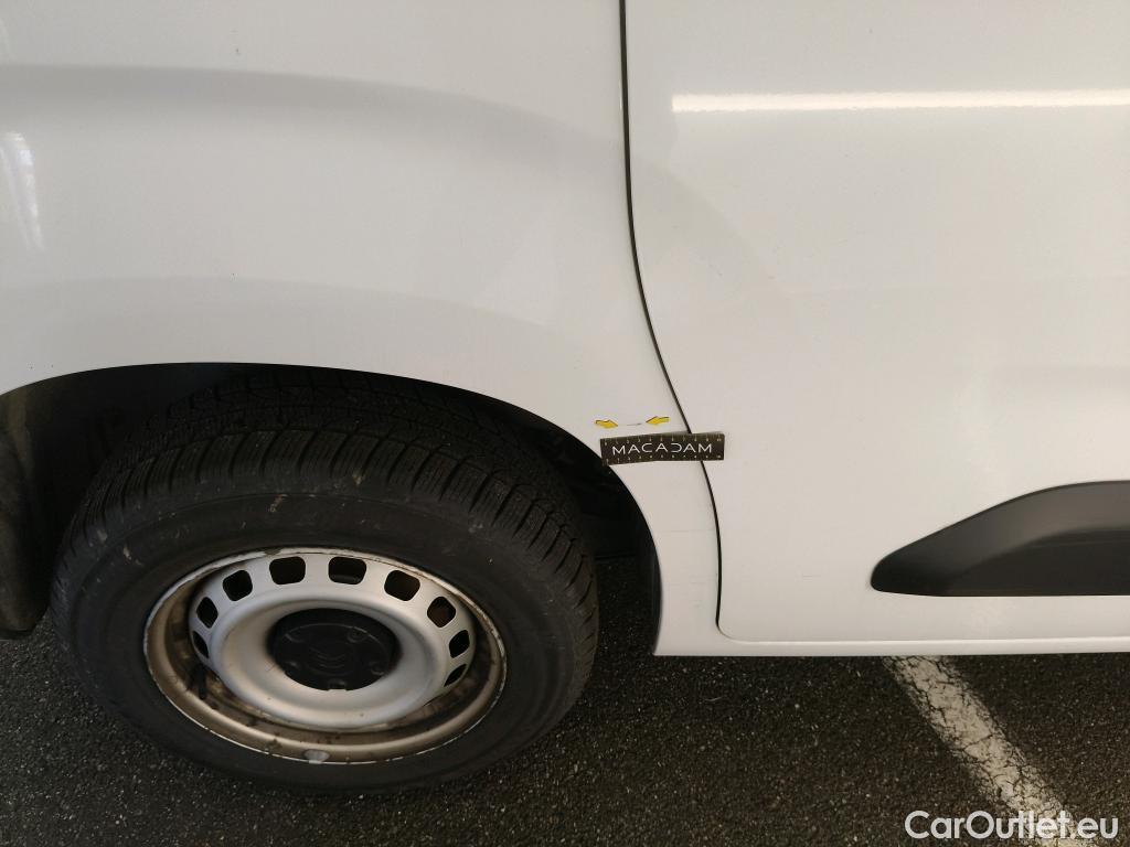  Citroen  Berlingo  Fourgon Driver M 650 1.5 BlueHDi 100CV BVM6 E6d #23