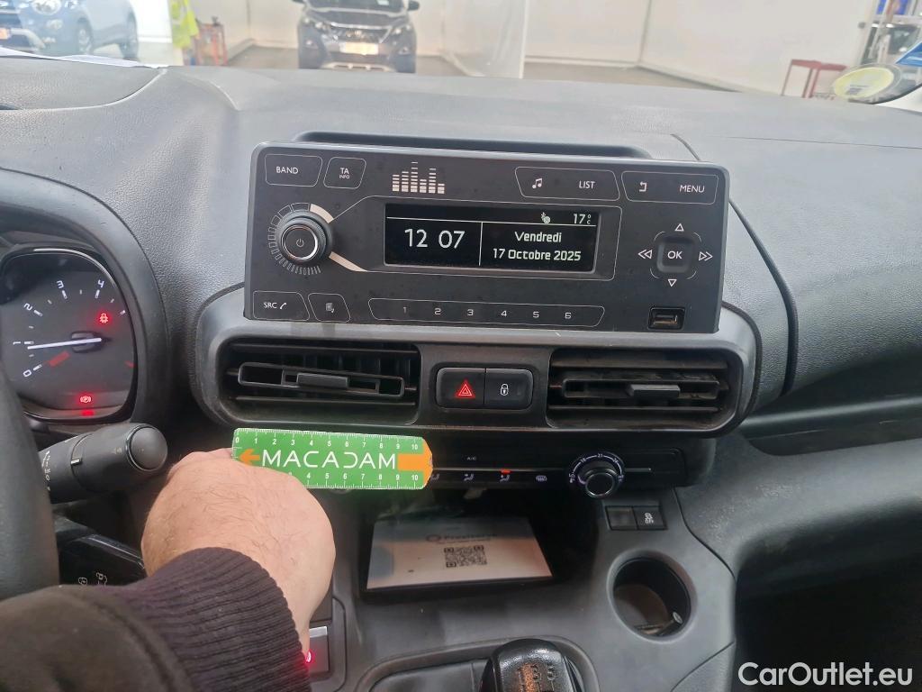  Citroen  Berlingo  Fourgon Club XL 950 1.5 BlueHDi 100CV BVM5 E6dT #65