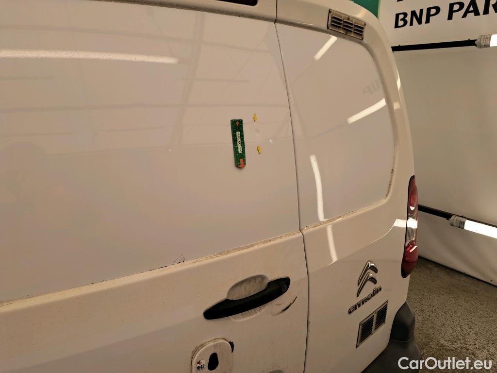  Citroen  Berlingo  Fourgon Club L1 (Court) 1.6 BlueHDi 100CV BVM5 E6 / VENTE SANS CG #25