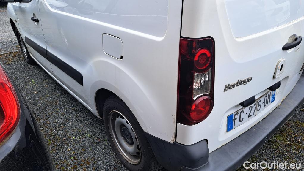  Citroen  Berlingo  Fourgon Club L1 (Court) 1.6 BlueHDi 100CV BVM5 E6 / VENTE SANS CG #38