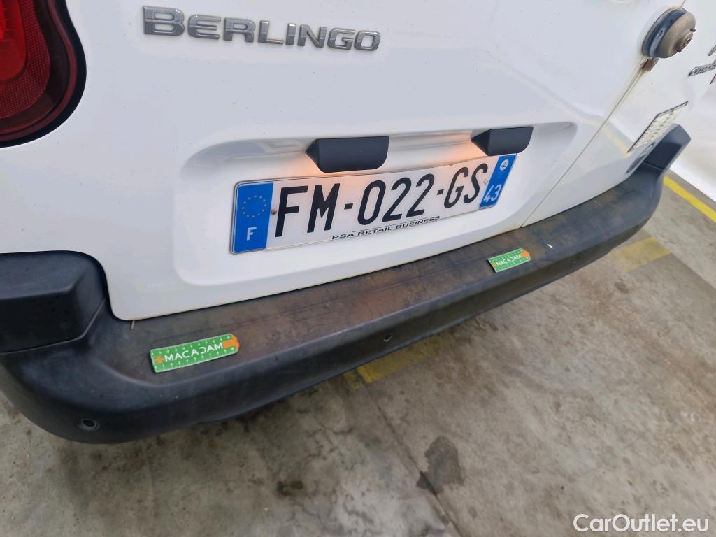  Citroen  Berlingo  Fourgon Club XL 950 1.5 BlueHDi 100CV BVM5 E6dT #82