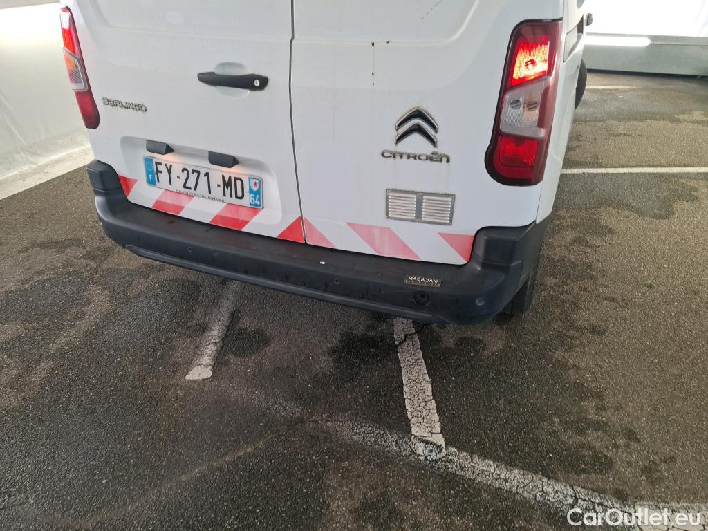  Citroen  Berlingo  Fourgon Club M 650 1.5 BlueHDi 75CV BVM5 E6dT #8