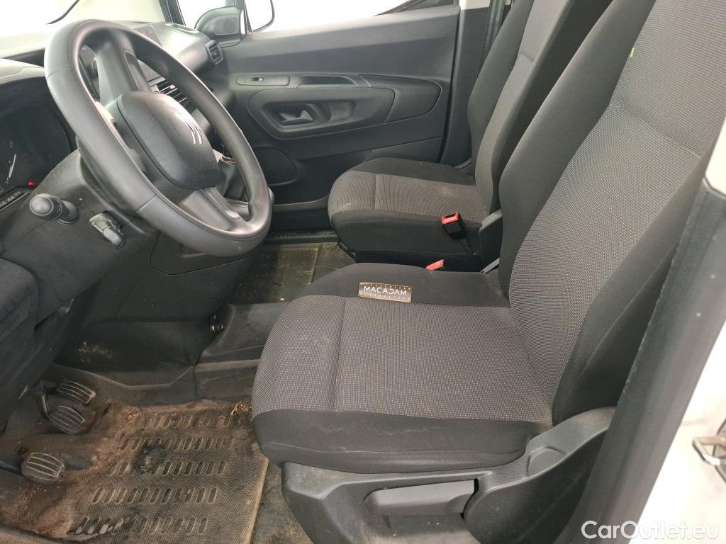  Citroen  Berlingo  Fourgon Club M 650 1.5 BlueHDi 75CV BVM5 E6dT #8