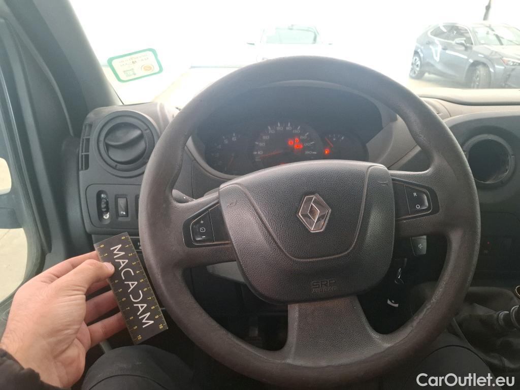 Renault  Master RENAULT  VU 4p Fourgon Gd Conf F3500 L2H2 dCi 125 #68