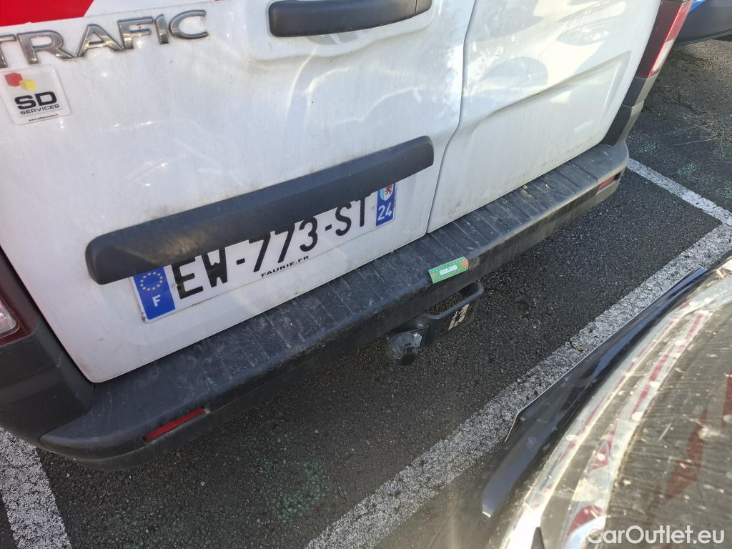  Renault  Trafic RENAULT  VU 4p Fourgon CA GCF L2H1 1200 Energy dCi 125 E6 #11