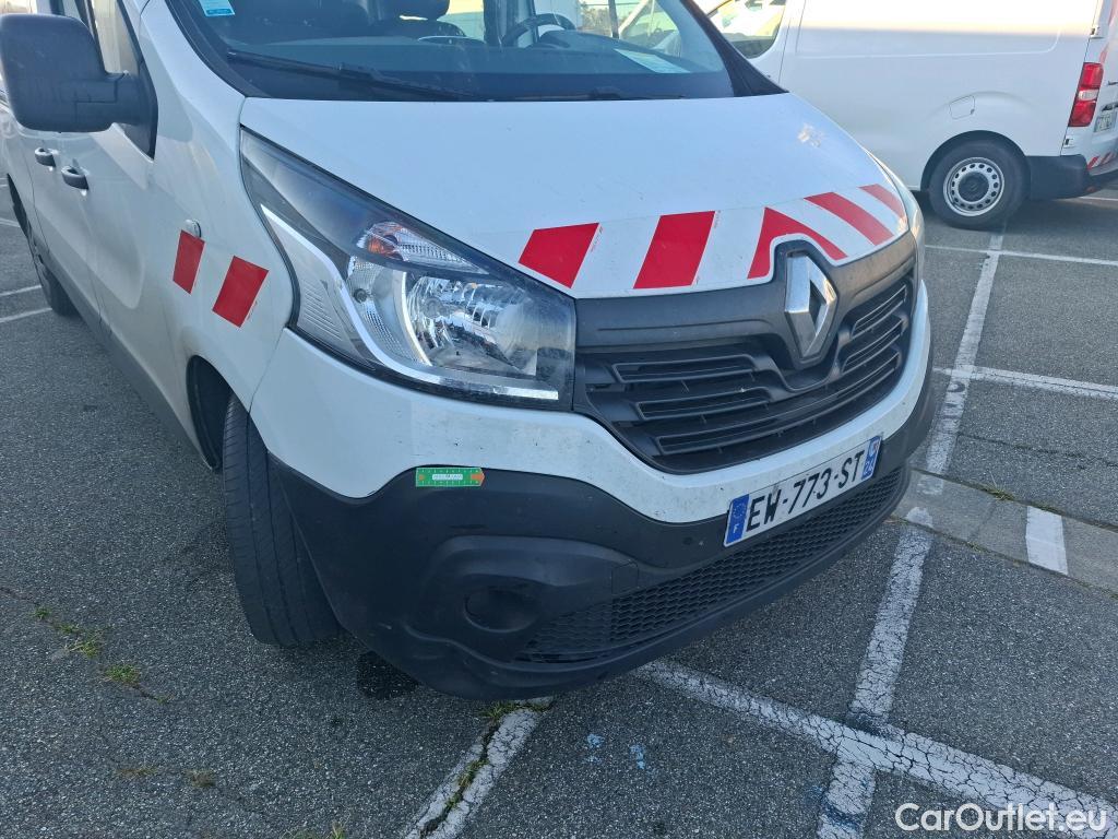  Renault  Trafic RENAULT  VU 4p Fourgon CA GCF L2H1 1200 Energy dCi 125 E6 #4