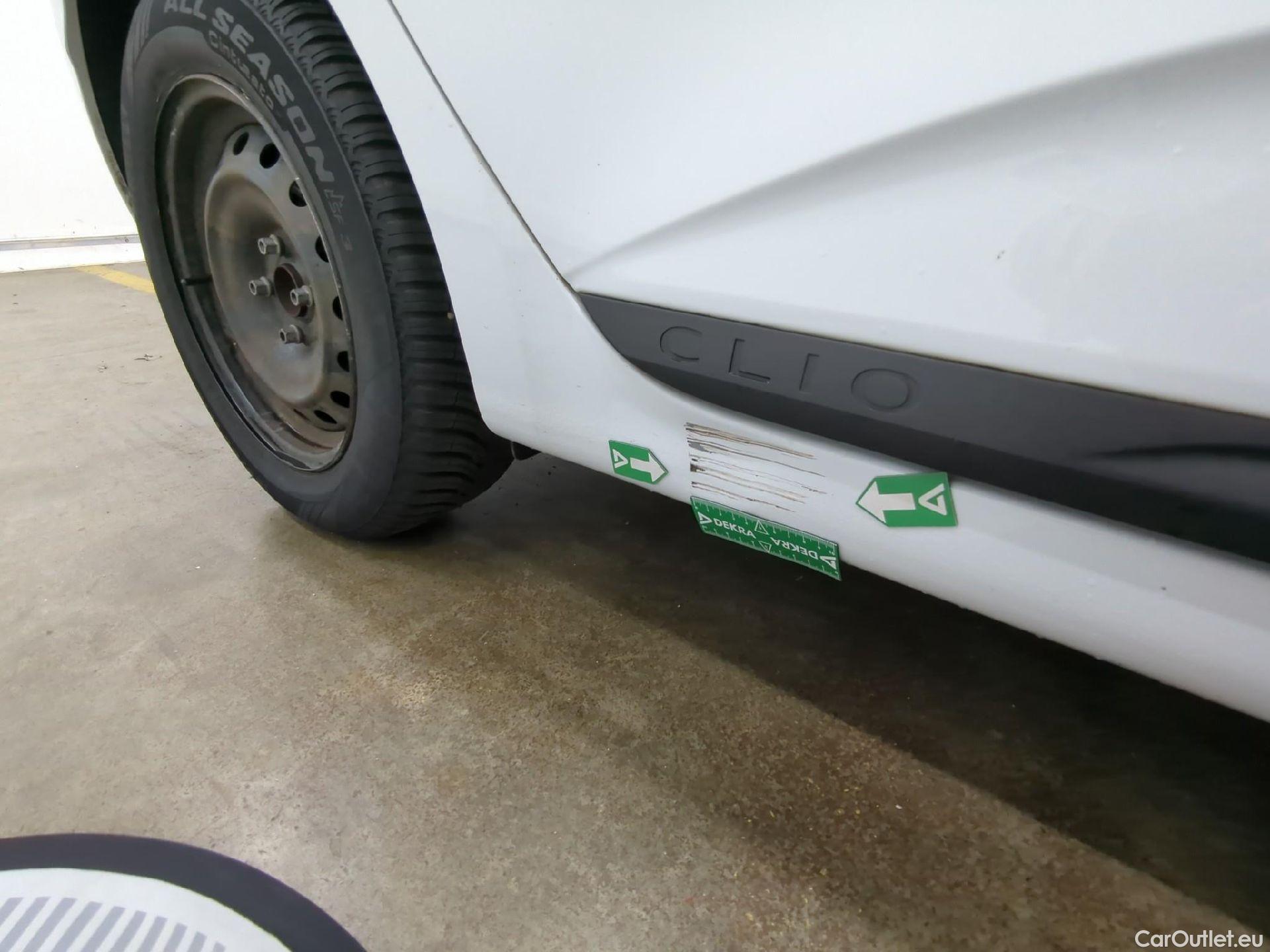 Renault  Clio  V Société Air Nav 1.5 dCi 85CV BVM6 E6dT #12