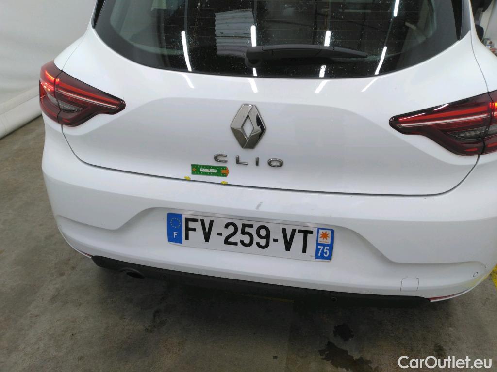  Renault  Clio  V Société Air Nav 1.5 dCi 85CV BVM6 E6dT #36