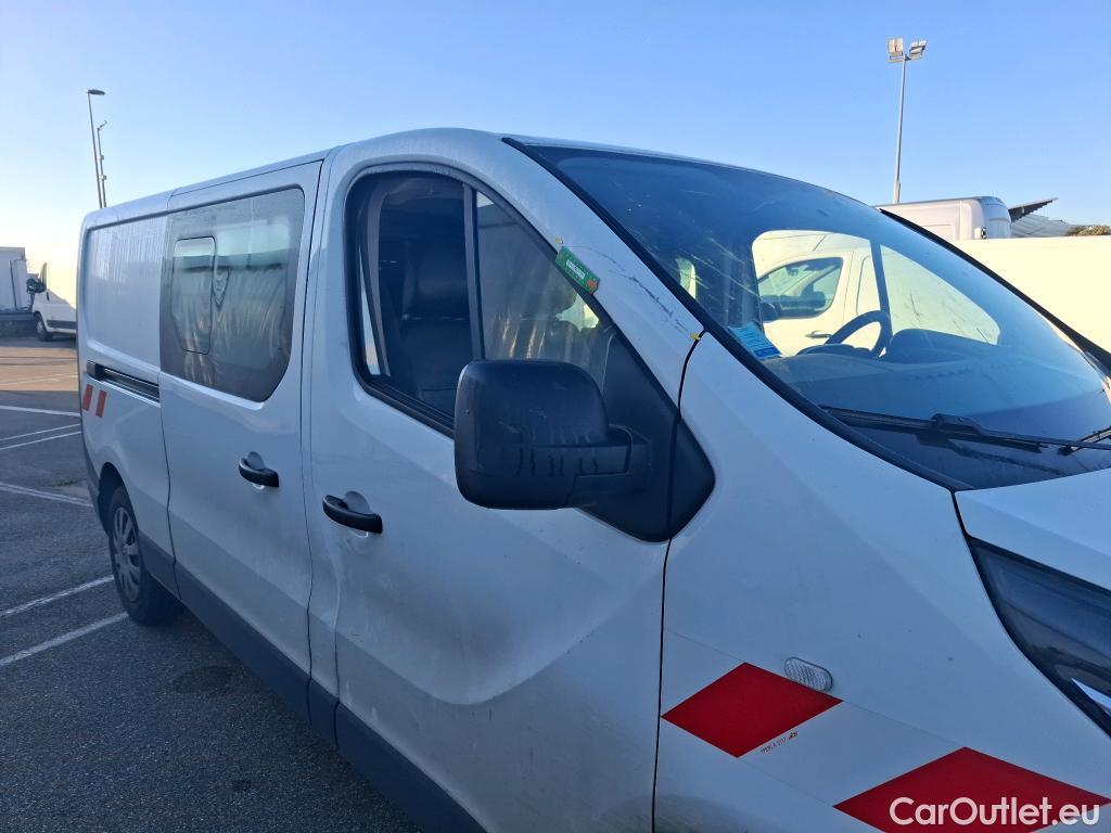  Renault  Trafic RENAULT  VU 4p Fourgon CA GCF L2H1 1200 Energy dCi 125 E6 #19