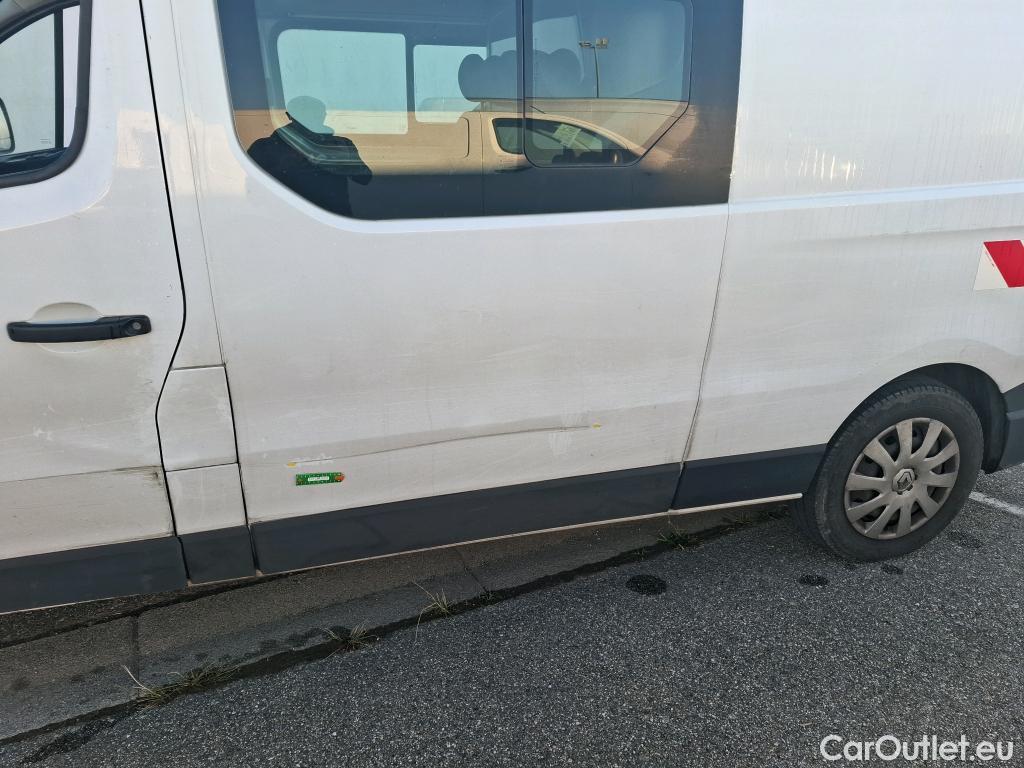  Renault  Trafic RENAULT  VU 4p Fourgon CA GCF L2H1 1200 Energy dCi 125 E6 #1