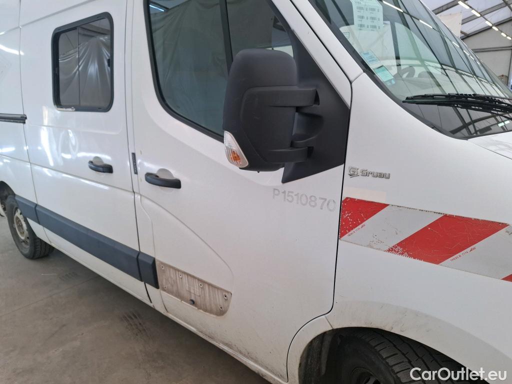  Renault  Master RENAULT  VU 4p Fourgon Gd Conf F3500 L2H2 dCi 125 #168