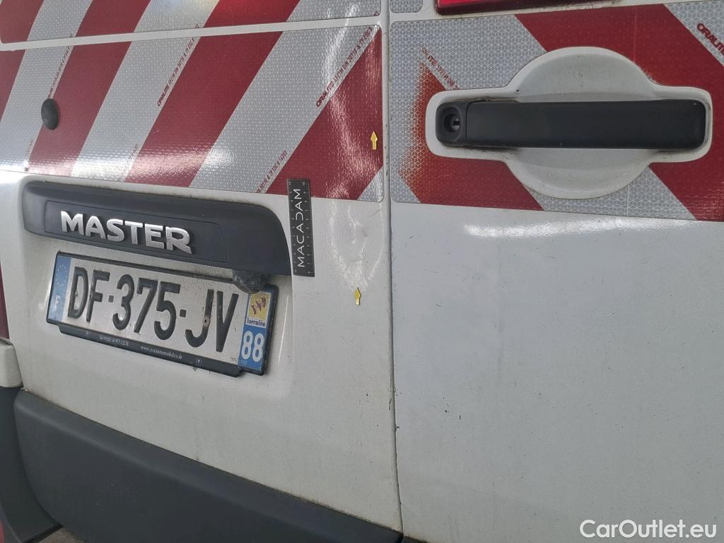  Renault  Master RENAULT  VU 4p Fourgon Gd Conf F3500 L2H2 dCi 125 #58