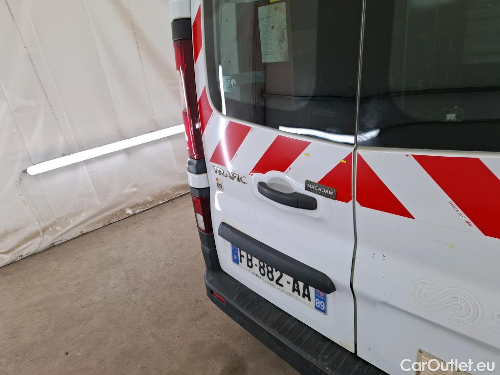  Renault  Trafic  Furgon Grand Confort L1H1 1200 1.6 dCi 125CV BVM6 E6 #25