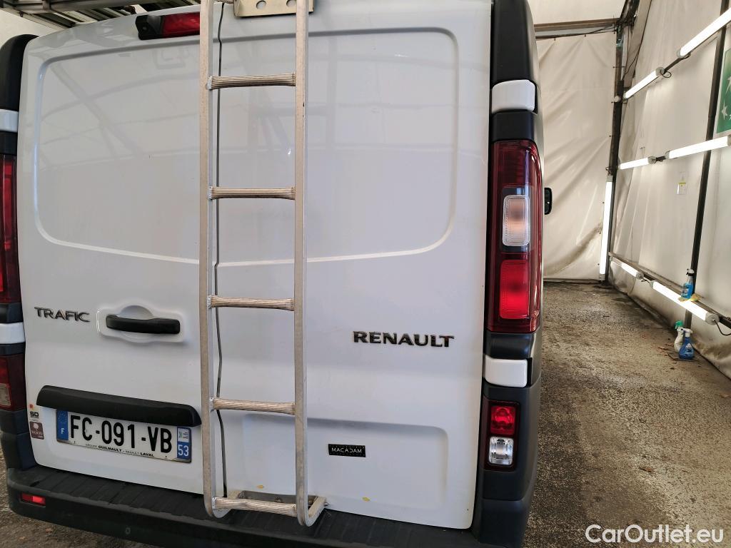  Renault  Trafic RENAULT  VU 4p Fourgon FG GCFL1H1 1000 dCi95 Stop&Start E6 #20