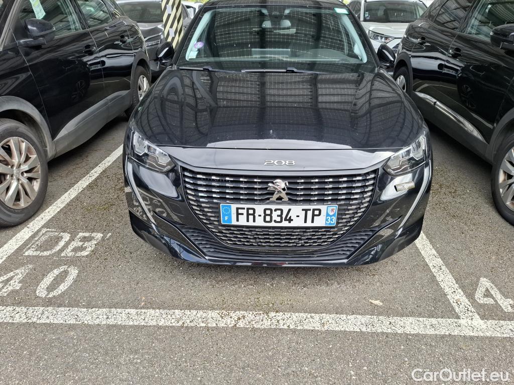  Peugeot  208  Allure Business 1.2 PureTech 100CV BVA8 E6d #1