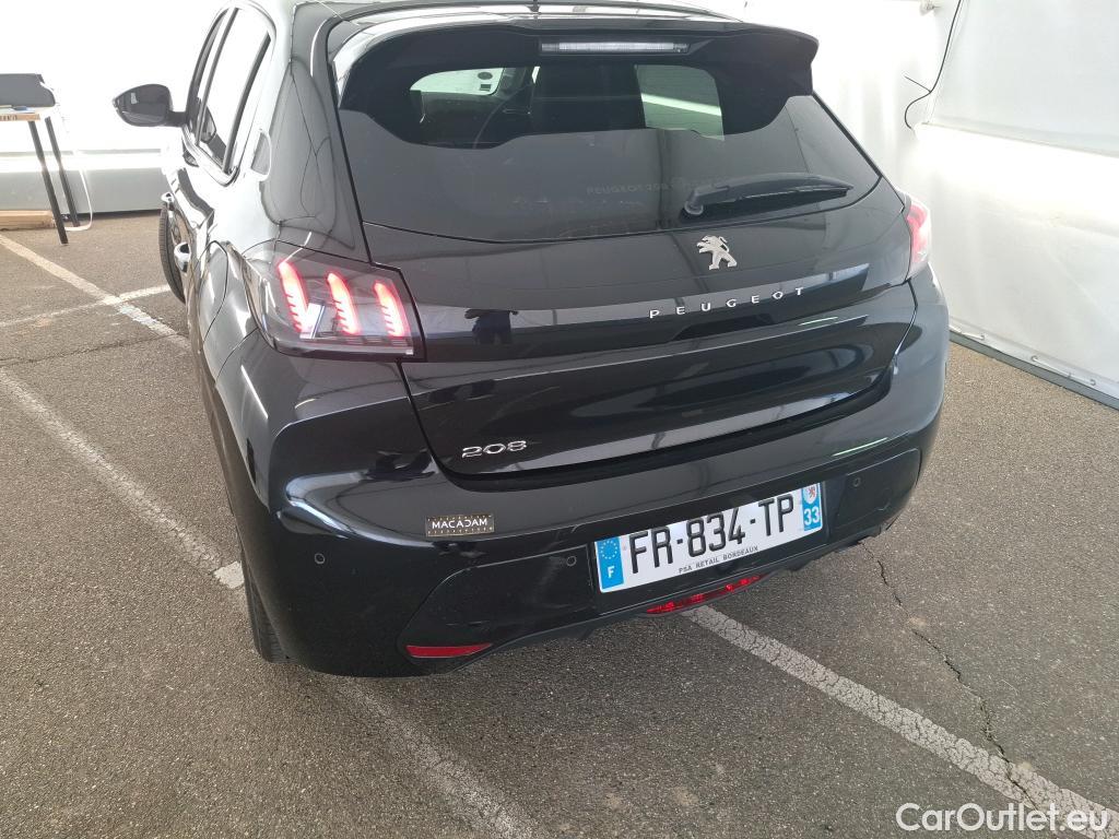  Peugeot  208  Allure Business 1.2 PureTech 100CV BVA8 E6d #5
