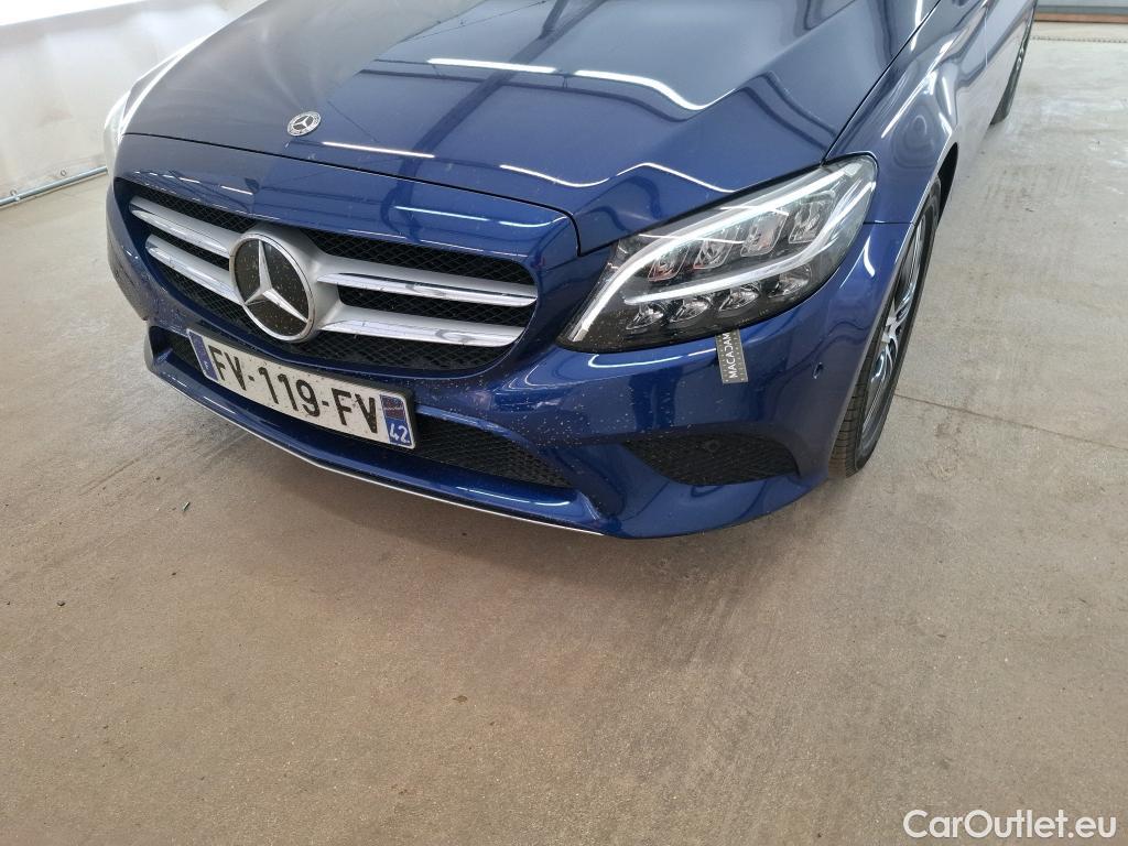  Mercedes  C-Klasse MERCEDES-BENZ Classe C Break / 2018 / 5P / Break C 220 d Business Line / VO RECONDITIONNE - PHOTOS AVANT RECONDITIONNEMENT #4