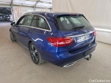  Mercedes  C-Klasse MERCEDES-BENZ Classe C Break / 2018 / 5P / Break C 220 d Business Line / VO RECONDITIONNE - PHOTOS AVANT RECONDITIONNEMENT #2