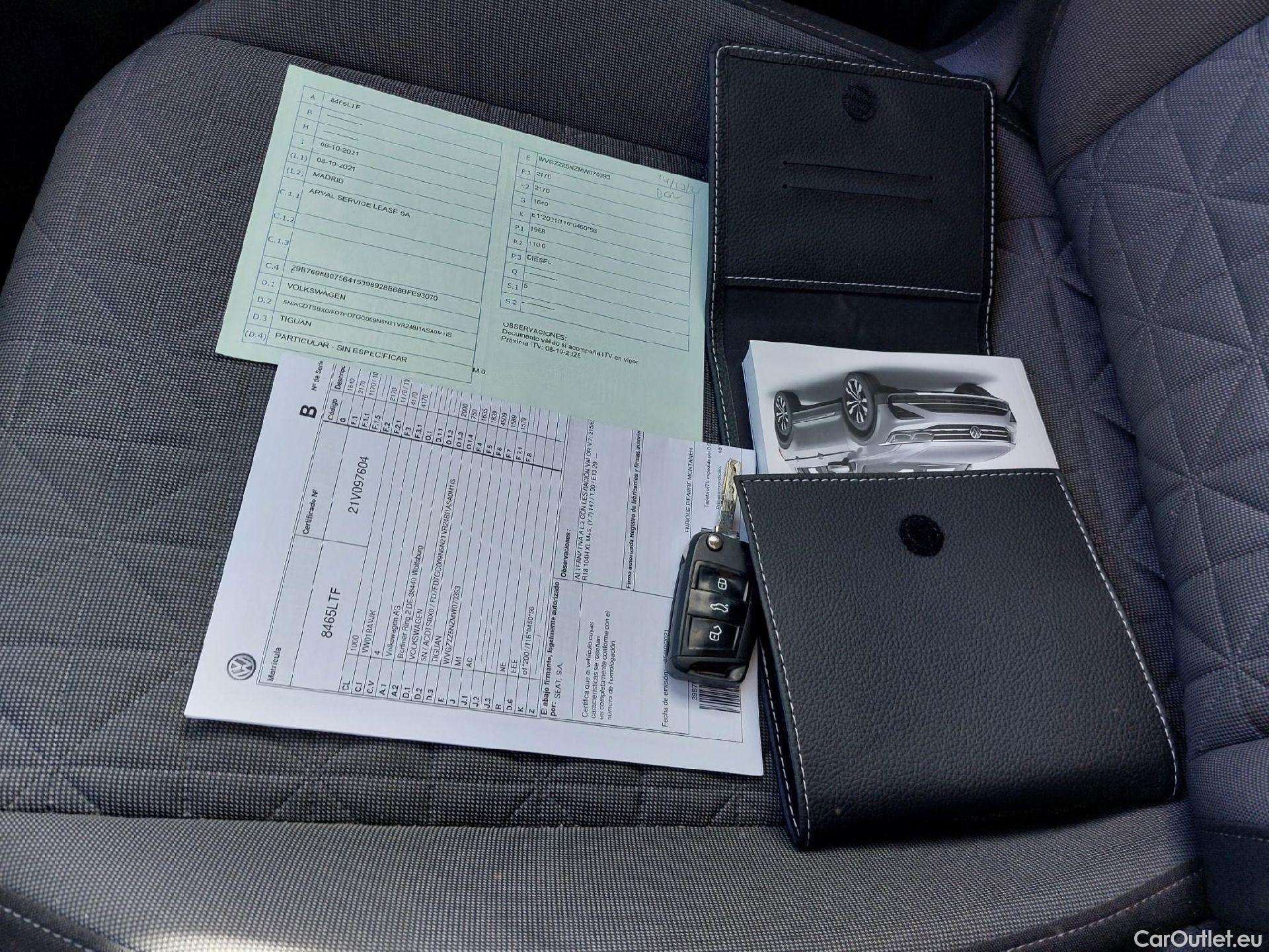  Volkswagen  Tiguan VOLKSWAGEN  / 2020 / 5P / todoterreno Life 2.0 TDI 110kW (150CV) DSG (AC2) #1