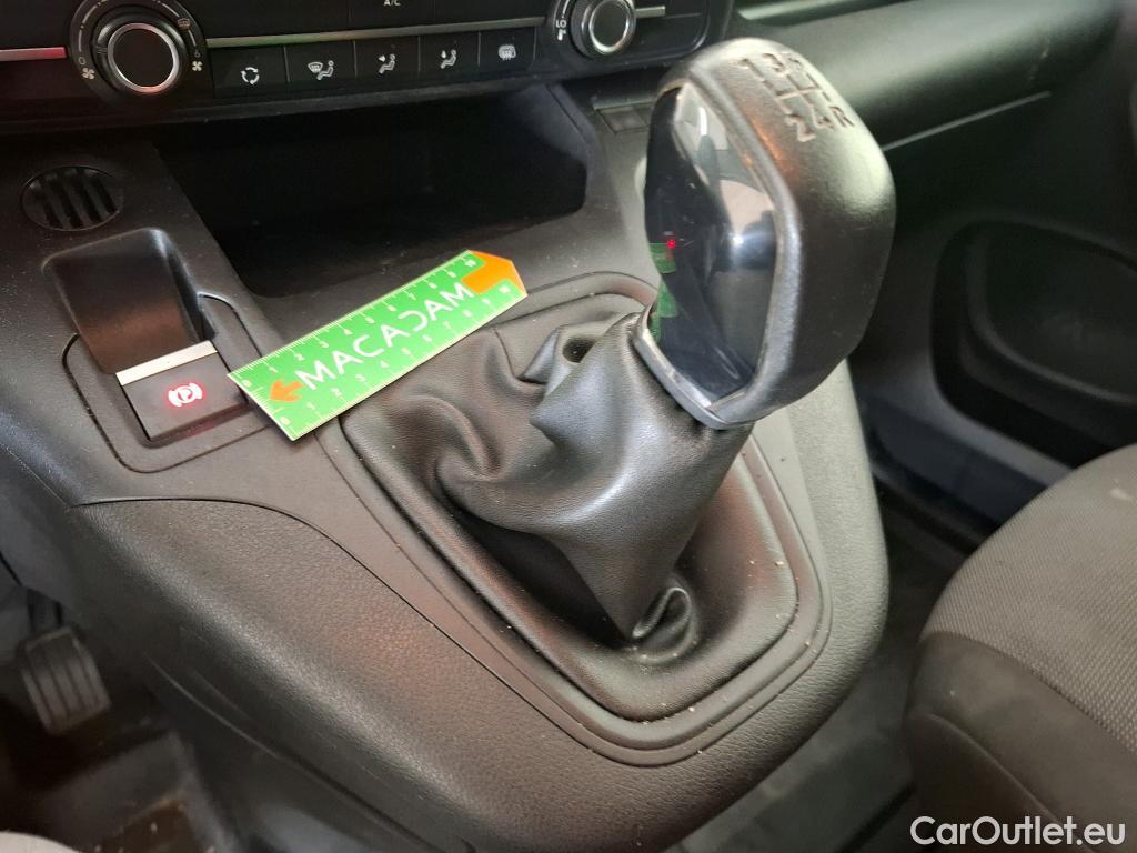  Citroen  Berlingo  Fourgon Club M 650 1.5 BlueHDi 100CV BVM5 E6dT #22