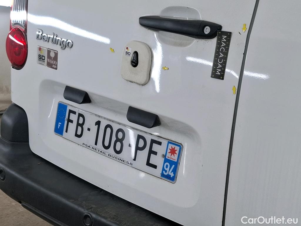  Citroen  Berlingo  Fourgon Business L1 (Court) 1.6 100CV BVM5 E6 #40