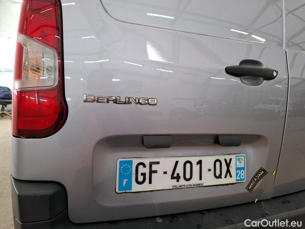  Citroen  Berlingo  Fourgon Club M 1000 1.5 BlueHDi 130CV BVA8 E6d #3