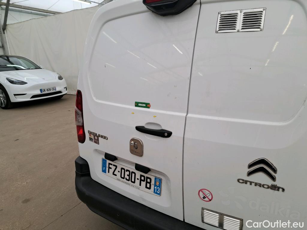  Citroen  Berlingo  Fourgon Driver M 1000 1.5 BlueHDi 100CV BVM5 E6dT #10