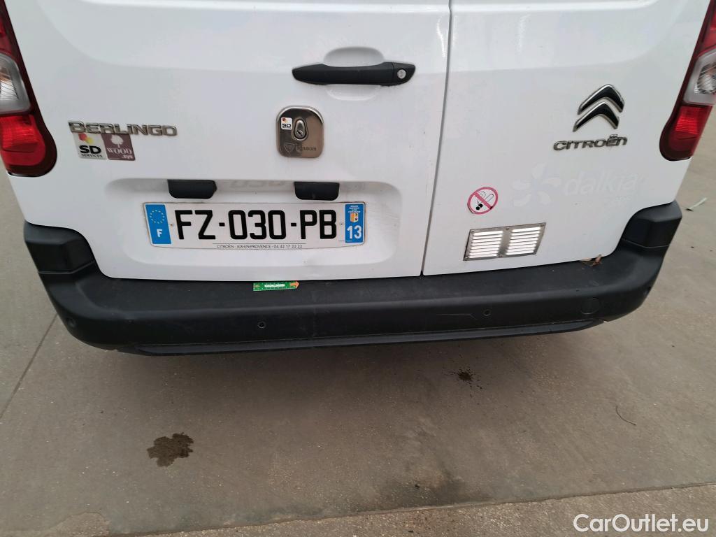  Citroen  Berlingo  Fourgon Driver M 1000 1.5 BlueHDi 100CV BVM5 E6dT #8