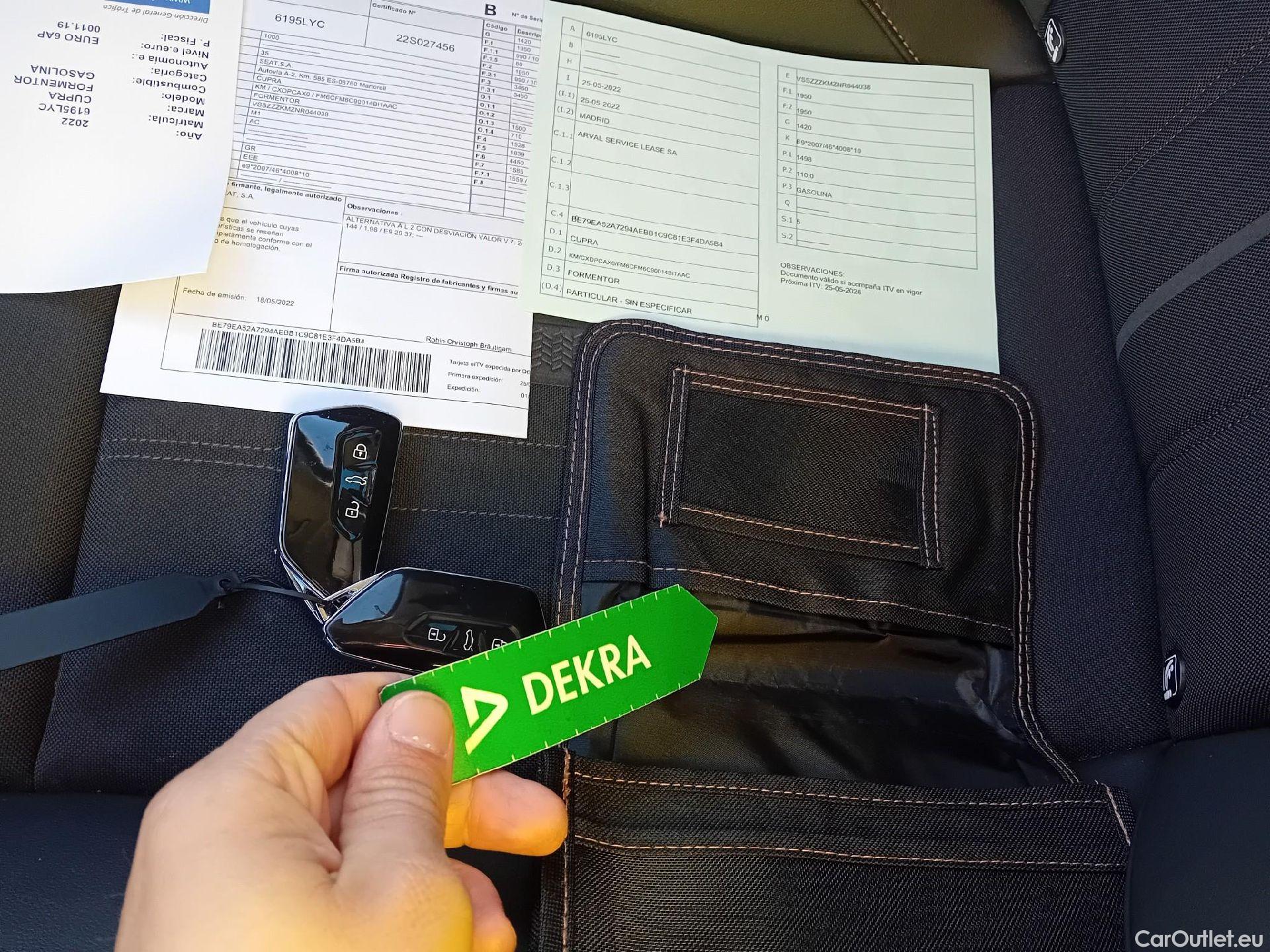  Cupra  Formentor CUPRA  / 2020 / 5P / todoterreno 1.5 TSI 110kW (150 CV) (AC) #48