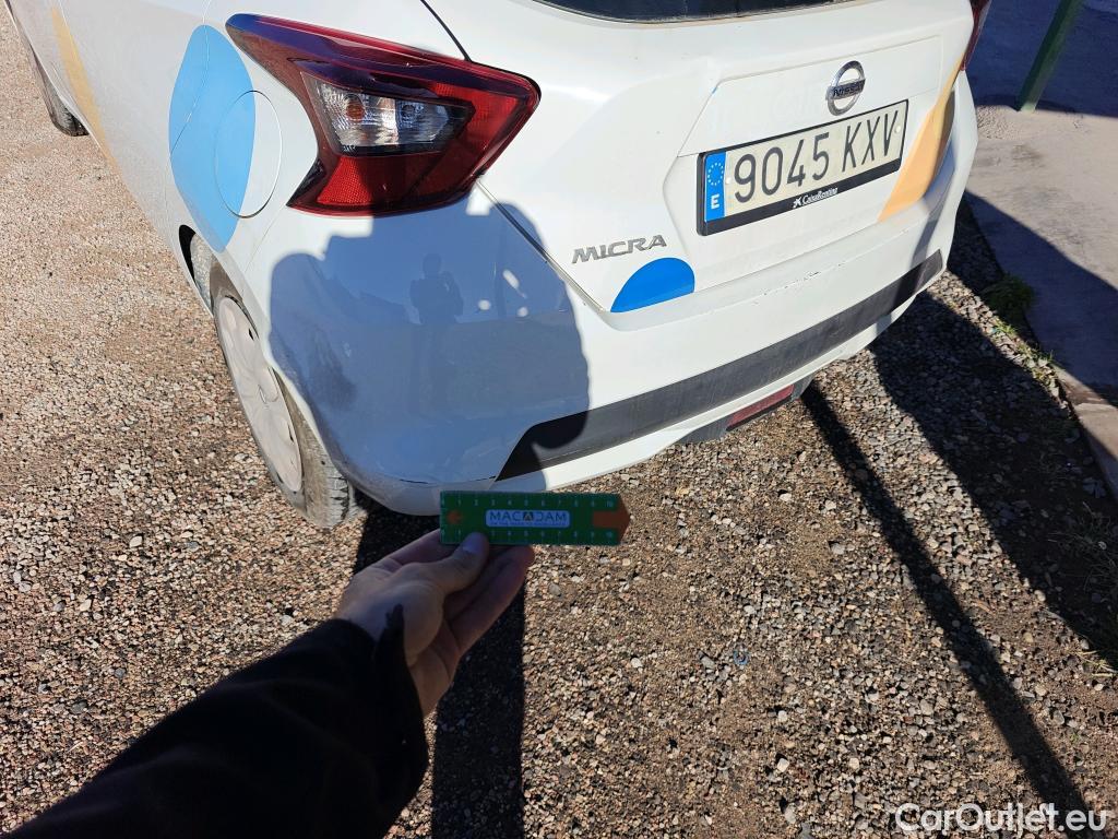  Nissan  Micra NISSAN  / 2017 / 5P / berlina con portón 1.5dCi 66 kW (90 CV) S&S Visia+ #15