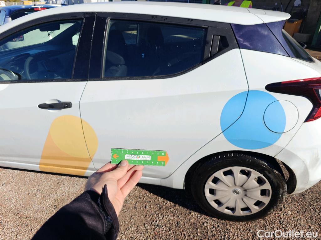  Nissan  Micra NISSAN  / 2017 / 5P / berlina con portón 1.5dCi 66 kW (90 CV) S&S Visia+ #12