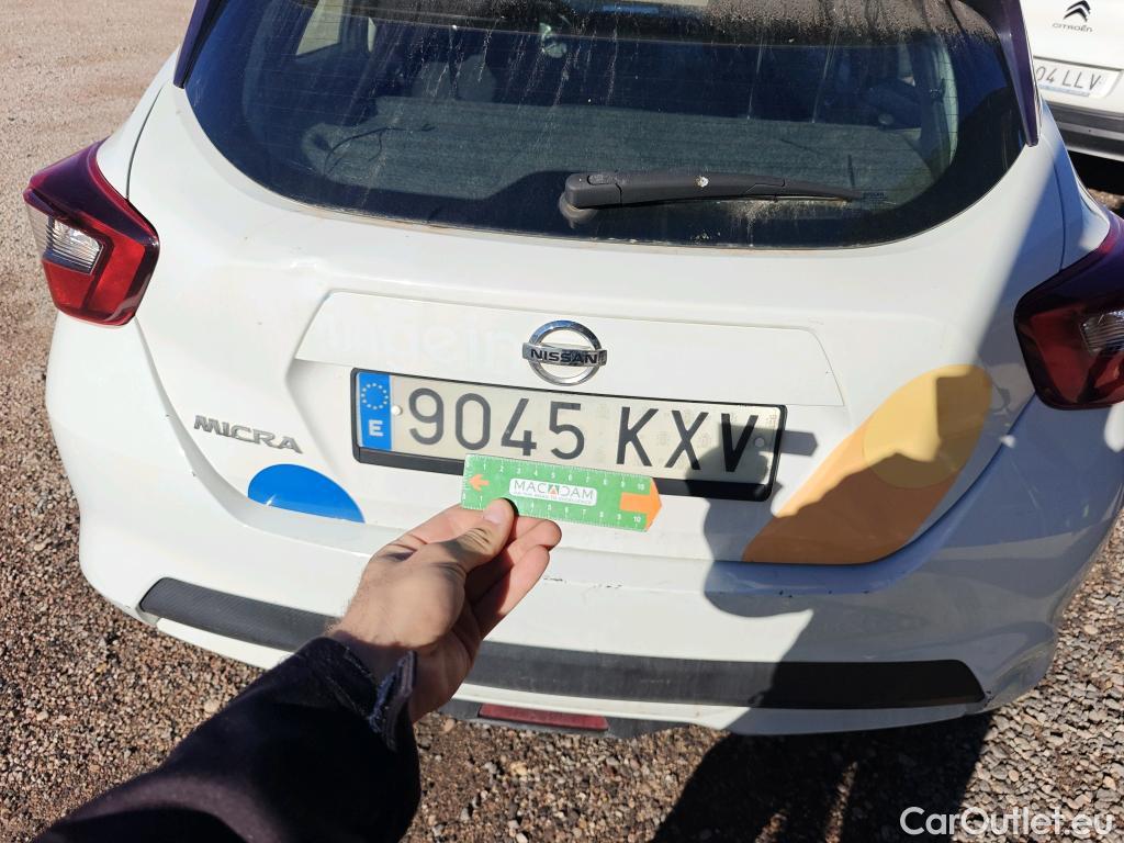  Nissan  Micra NISSAN  / 2017 / 5P / berlina con portón 1.5dCi 66 kW (90 CV) S&S Visia+ #6